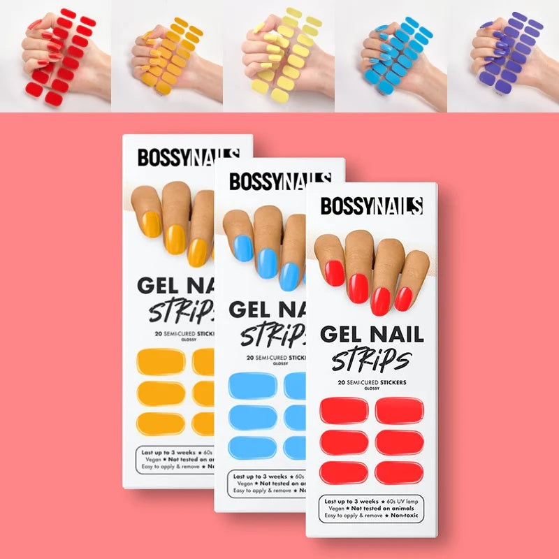 Nail Sticker Letter Color Nail Art Sticker Full Sticker Nail Sticker Letter Color Nail Art Sticker Full Sticker
